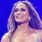 Jennifer Lopez laughs off wardrobe malfunction as skirt falls on stage as she celebrates 56th birthday during concert: ‘I’m out here in my underwear’ | Hollywood News