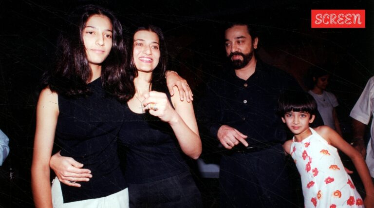 Kamal Haasan ‘hates it’ when daughter Shruti reveals he doesn’t believe in God, would kick her out if she discussed astrology with him   | Bollywood News