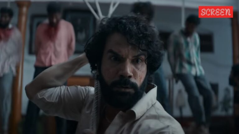 Maalik trailer: Rajkummar Rao drops bullets like raindrops in this violent crime-drama. Watch | Bollywood News