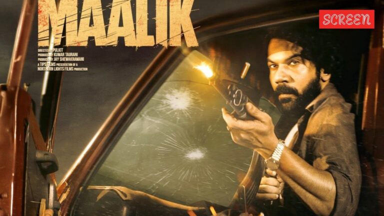 Maalik movie review: Rajkummar Rao film is predictable to a fault | Movie-review News