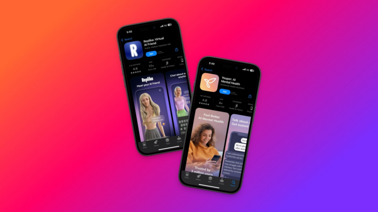 Mental wellness tech: Reviewing the most effective AI companions of 2025
