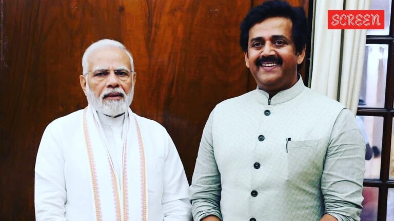 ‘Bharat jhukega nahi’: Ravi Kishan recalls PM Modi’s words as he tried to touch his feet; says he was told to ‘stay away from controversies’ | Bollywood News
