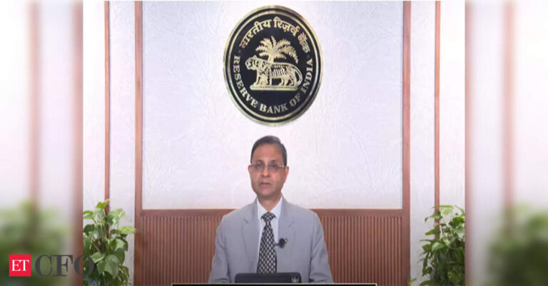 RBI Governor Emphasizes Forward-Looking Monetary Policy Focused on Outlook, ETCFO