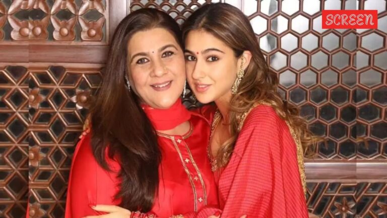 Sara Ali Khan recalls lying to her mother about travelling on a local train; ‘upset’ Amrita Singh found out through a journalist: ‘There was an accident and…’ | Bollywood News