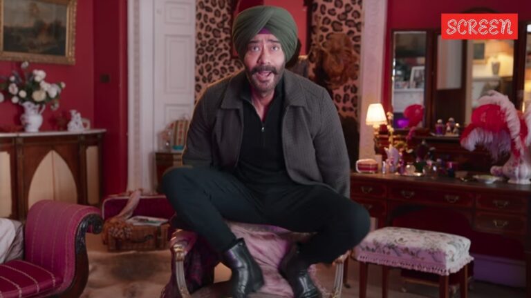 Son of Sardaar 2 trailer: Ajay Devgn pretends to be Sunny Deol from Border in a comedy that tries too hard. Watch | Bollywood News