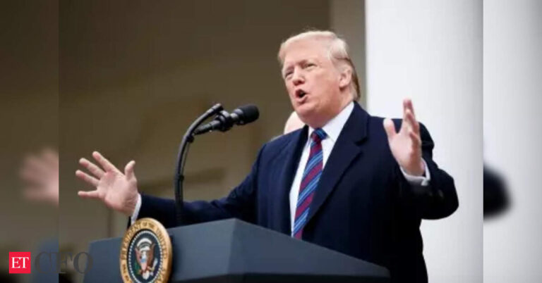 Trump says ‘no extensions’ to August 1 tariff deadline; warns more letters to follow, ETCFO