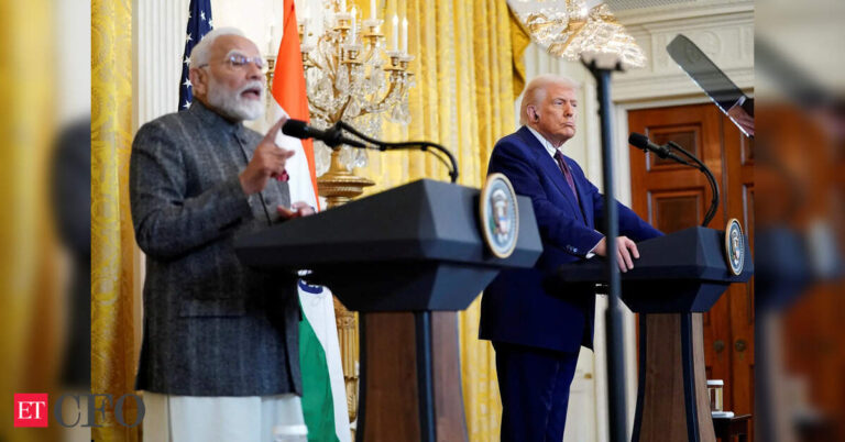 Trump says US ‘very close’ to a trade deal with India, CFO News, ETCFO