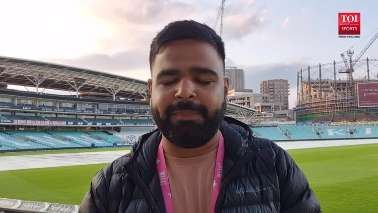 India vs England weather, rain forecast: Why bad news for India from The Oval