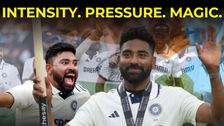 IND vs ENG: Mohammed Siraj reflects on memorable win at The Oval