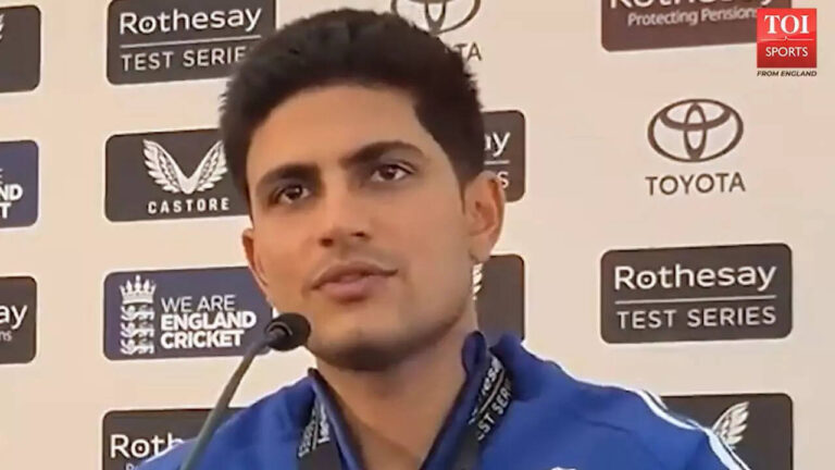 IND vs ENG: Shubman Gill on Oval thriller, Siraj's spell, and missing Rishabh Pant and Jasprit Bumrah