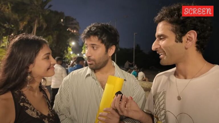 Archana Puran Singh’s sons stand at Mumbai traffic signal to get ‘genuine reactions’ for their new song, people recognise only one of them  | Bollywood News
