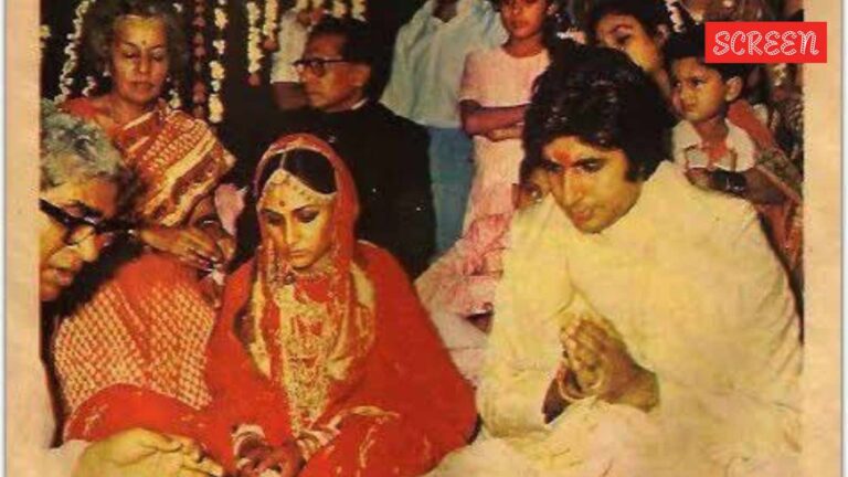 When Amitabh Bachchan called Jaya Bachchan ‘embarrassingly straight’, said he was ‘fortunate’ to marry her: ‘Never tried to disturb that quality of hers’ | Bollywood News