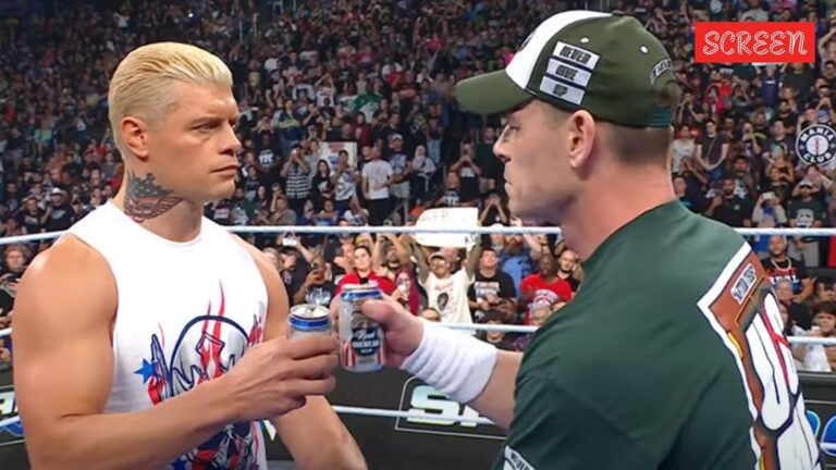 John Cena announces grand return to the good side after shocking heel-turn, drinks beer with Cody Rhodes: ‘Mark you calendars, the champ is here’ | Hollywood News