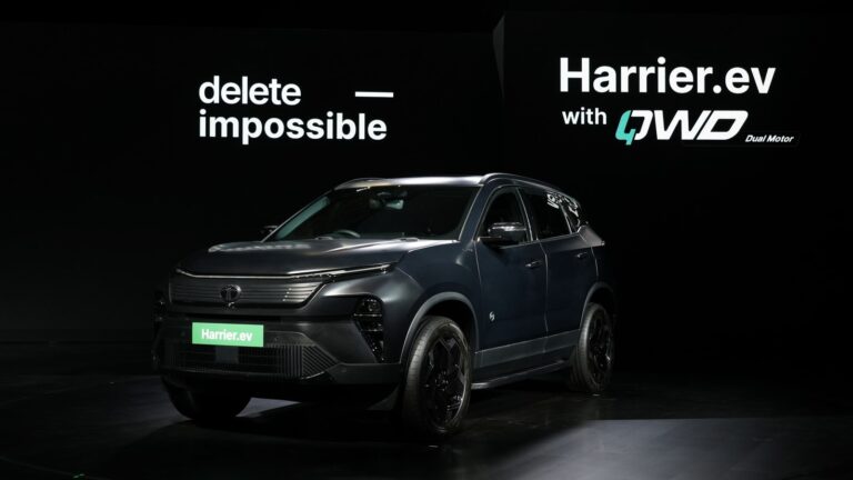 Tata Harrier EV deliveries commences across India. Check details
