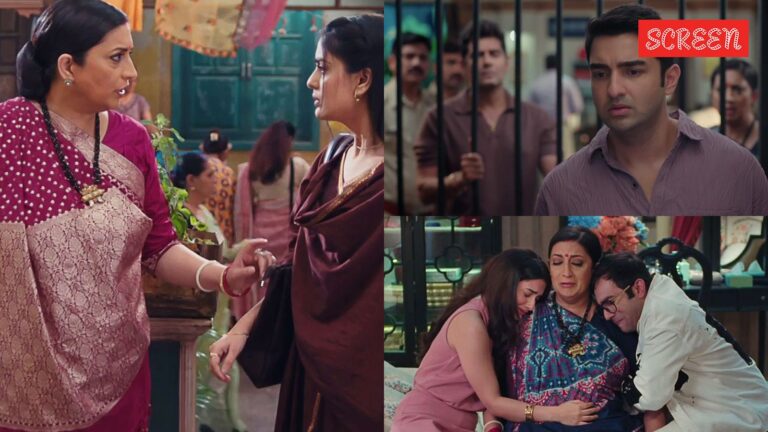 Kyunki Saas Bhi Kabhi Bahu Thi 2: Tulsi lets her son rot in jail, Mihir shames her for being a bad parent, but normalcy returns to Virani household | Television News
