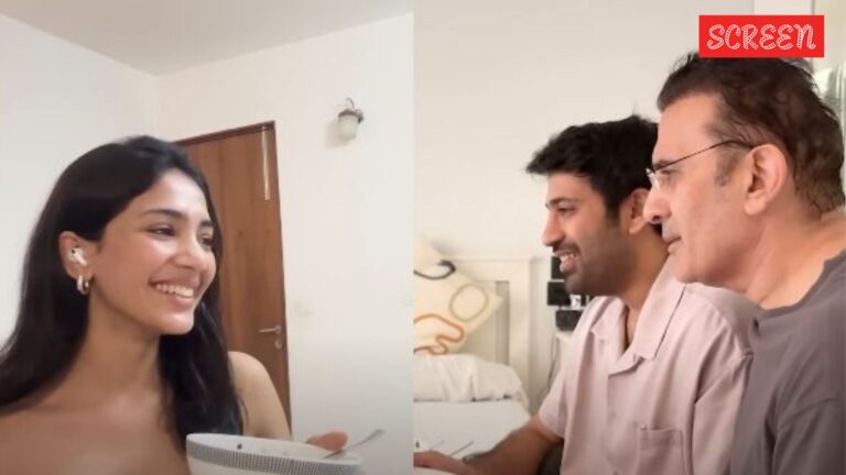 Archana Puran Singh’s son Aaryamann fixes a virtual date with girlfriend Yogita Bihani, father Parmeet Sethi crashes it: ‘Kya zamana aagaya hai’ | Bollywood News