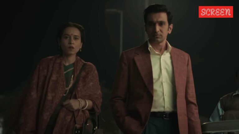 Saare Jahan Se Accha trailer: Pratik Gandhi plays RAW agent trying to stop the last World War, and fear is his weapon | Web-series News
