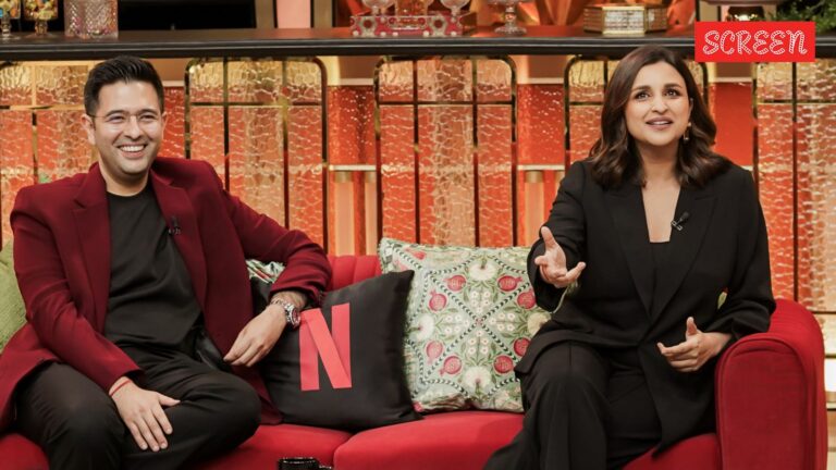 Parineeti Chopra reveals she googled Raghav Chadha’s age, height, and marital status after their first date; politician says, ‘Main ne mauke pe chauka maara’ | Bollywood News