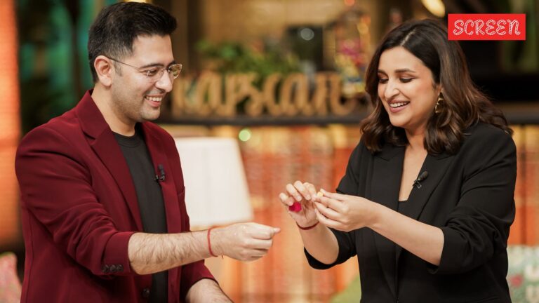 Parineeti Chopra reveals Raghav Chadha didn’t compliment her for first dessert she made after their wedding: ‘Nakal main bhi akal chahiye’ | Bollywood News