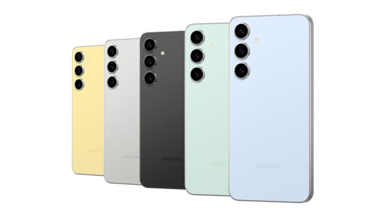 Samsung Galaxy S25 FE 5G mobile colour options and design tipped ahead of launch