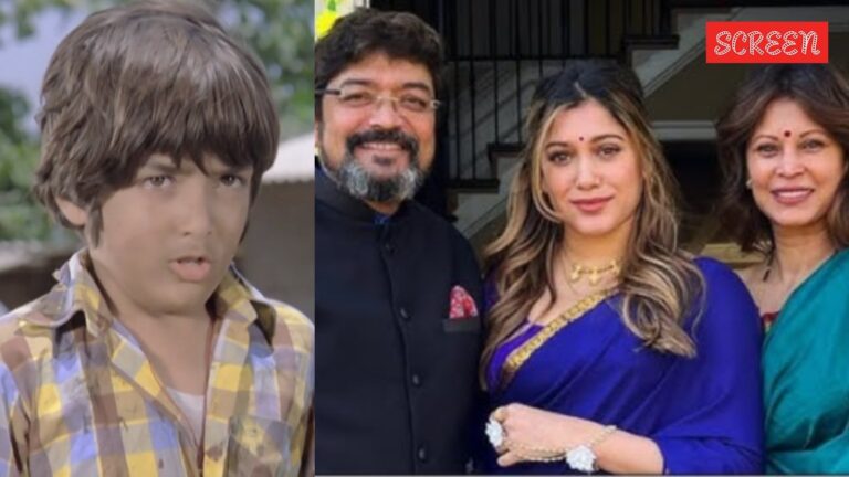 Most successful child actor played young Amitabh Bachchan in Deewar, quit film industry when work dried up, moved to the US for IT job | Bollywood News