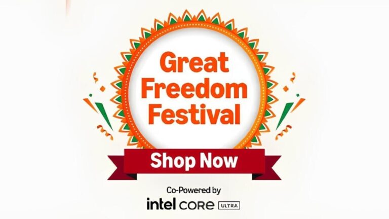 Amazon Great Freedom Festival Sale 2025 brings up to 75% off on dashcam from CP Plus, Crossbeats and more
