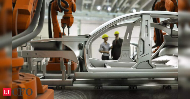 Auto Industry Exceeds PLI Goals Ahead of Schedule, ETCFO