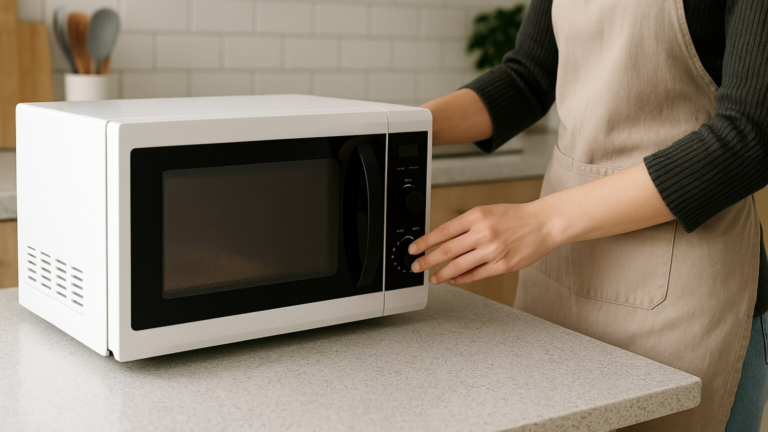 Top 10 countertop microwaves for small kitchens that don’t sacrifice power or cooking features