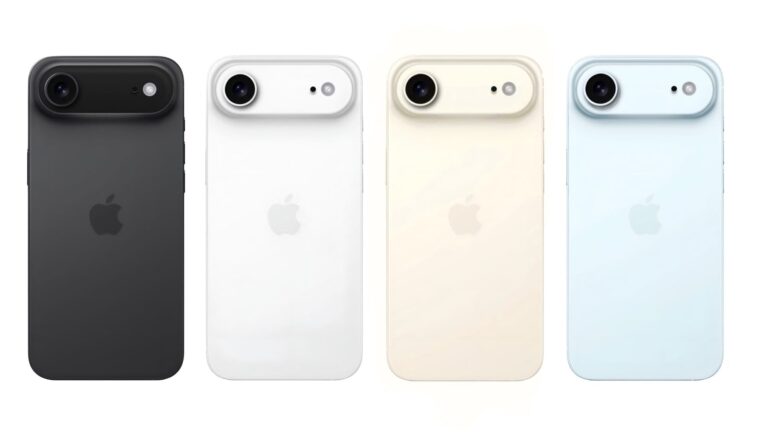 iPhone 17 Air is likely to adopt iPhone 16 Pro’s metal battery cover, but at a cost