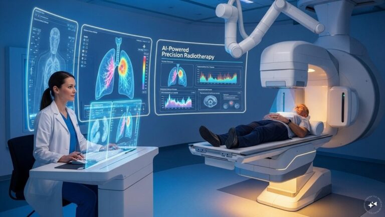 How AI and adaptive therapy are revolutionising lung cancer radiotherapy – Firstpost