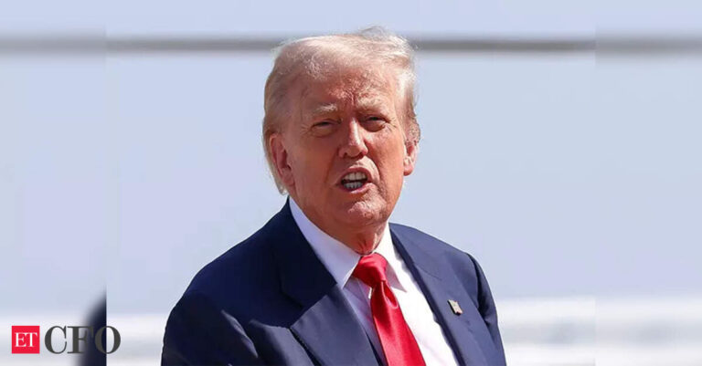 India strikes back at Trump’s ‘more tariffs’ threat, says US targeting ‘unjustified’, ETCFO