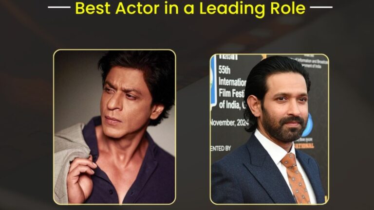 National Film Awards: ‘12th Fail’ is best film, Massey-Shah Rukh and Rani win best actor awards | Entertainment News