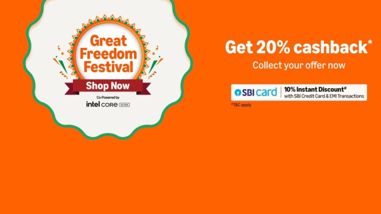 Amazon Great Freedom Festival brings up to 70% off on dash cams, tyre inflators, pressure washers – Deal fever is on!