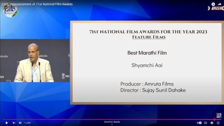 Marathi cinema shines bright at 71st National Film Awards | Entertainment News