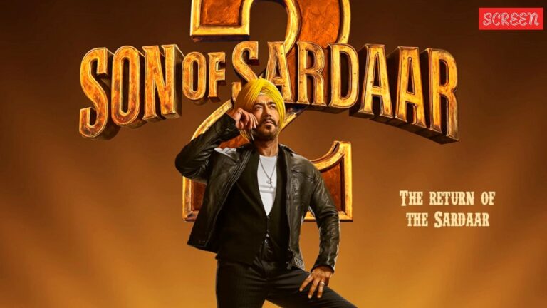 Son of Sardaar 2 box office collection day 3: Ajay Devgn’s film sees slow growth, lags behind Bhool Chuk Maaf and Housefull 5 as it mints Rs 25.15 cr | Bollywood News