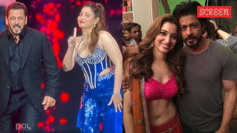 Tamannaah Bhatia recalls working with Salman Khan and Shah Rukh Khan: ‘He rehearsed continuously for two and a half hours’ | Bollywood News