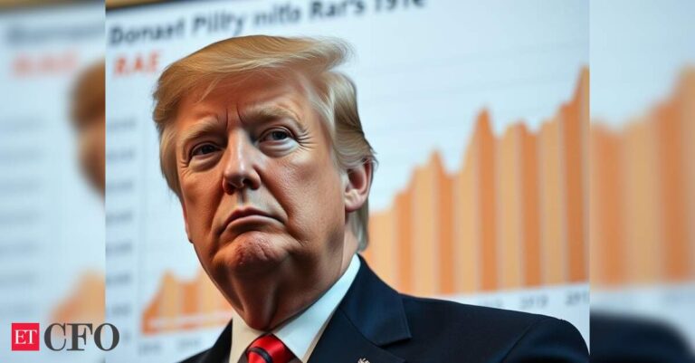 Trump’s tariff to test Reserve Bank of India’s rate decision, ETCFO